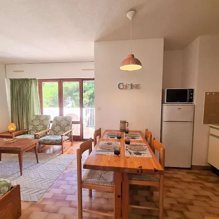 Apartmán Cosy Avec Piscine, Tennis Et Parking Prive - Cap D'agde - Fr-1-249-384