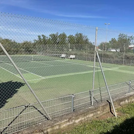 Cosy Avec Piscine, Tennis Et Parking Prive - Cap D'agde - Fr-1-249-384 Agde