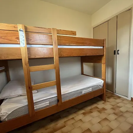 Apartmán Cosy Avec Piscine, Tennis Et Parking Prive - Cap D'agde - Fr-1-249-384 *