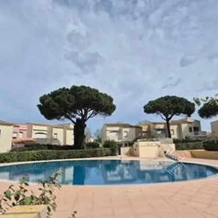 Cosy Avec Piscine, Tennis Et Parking Prive - Cap D'agde - Fr-1-249-384 * Agde